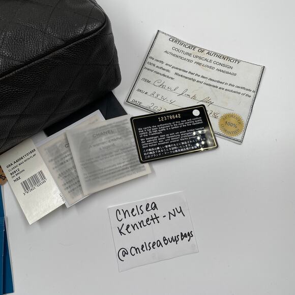 Chanel Jumbo Single Flap Caviar Bag Leather Brown Classic SHW Silver Hardware - Picture 7 of 16